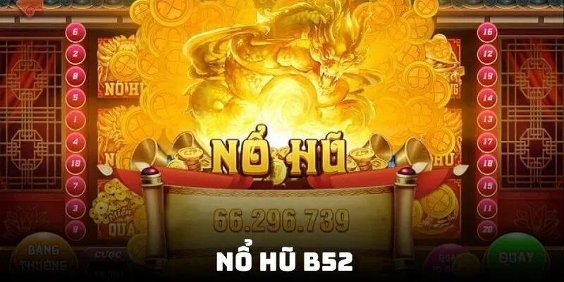 Nổ Hũ B52 - Cơ Hội Giành Jackpot Với Trò Chơi Quay Thưởng