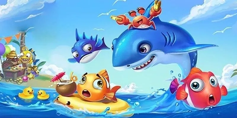 Tận hưởng game Bắn Cá H5 đầy tính chiến thuật